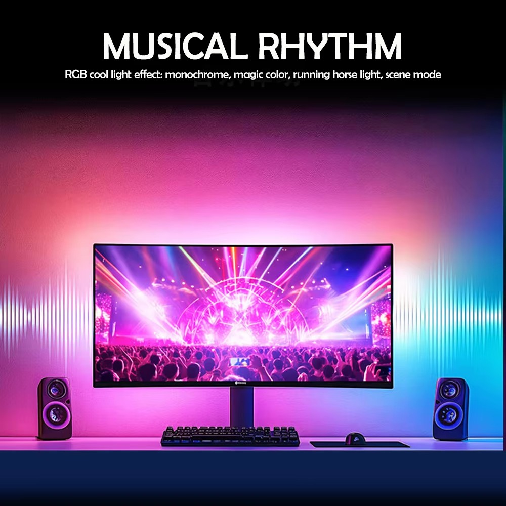RGB Oyun Işıkları Şerit Monitö - Ambient Led Strip incelemesi ve fiyatı