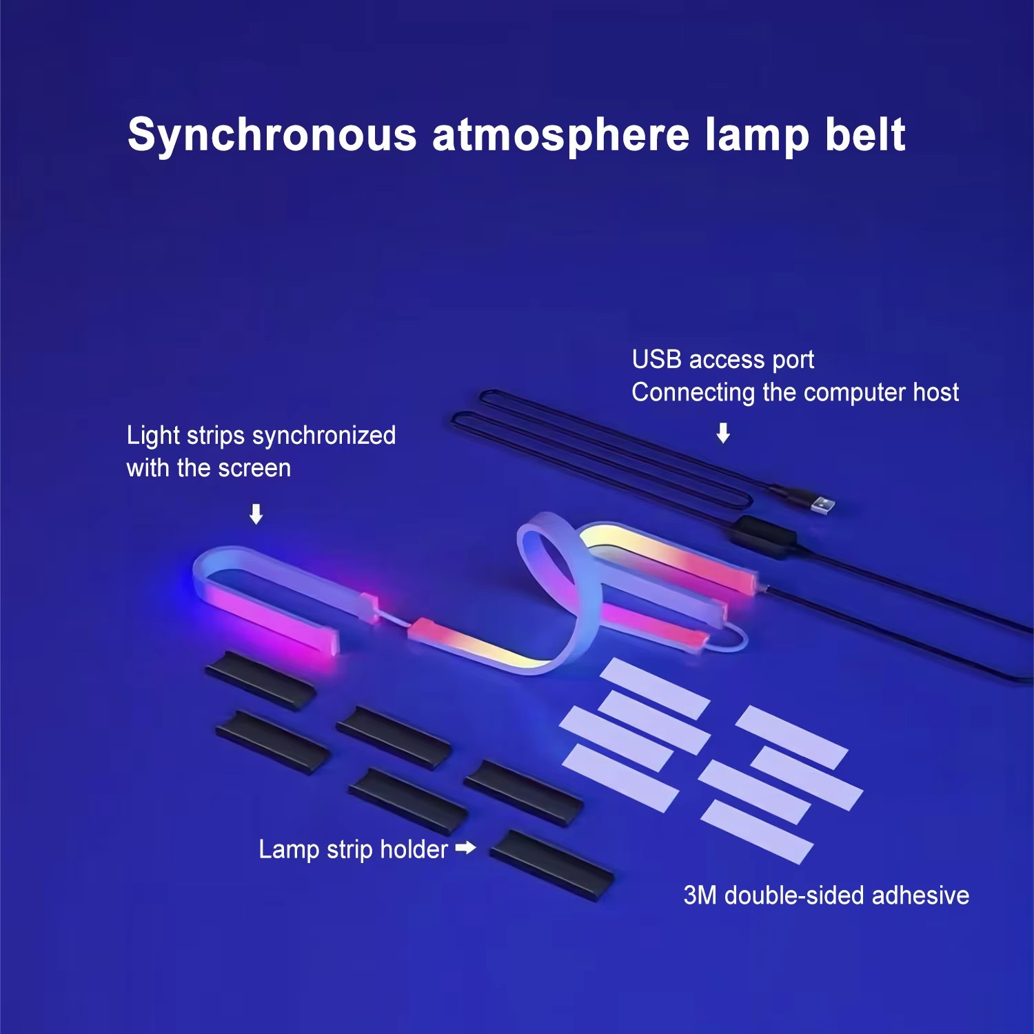 RGB Oyun Işıkları Şerit Monitö - Ambient Led Strip incelemesi ve fiyatı