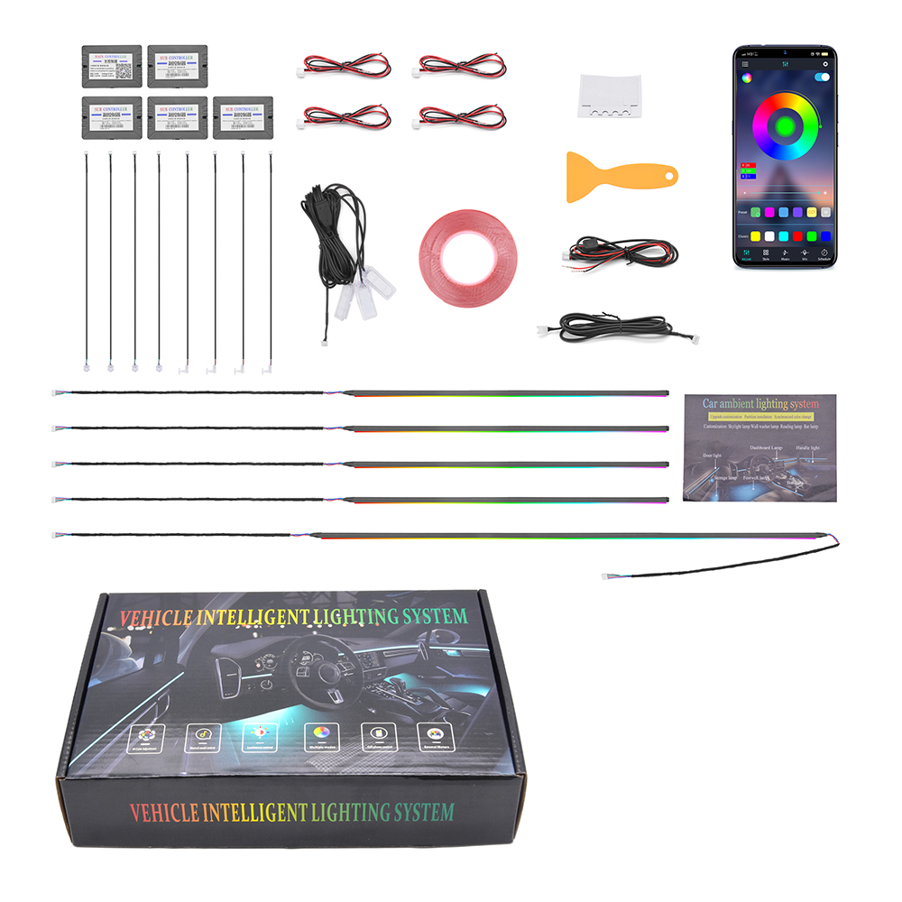 Çok Satan Araba Ortam Işık Kit - Ambient Led Strip incelemesi ve fiyatı