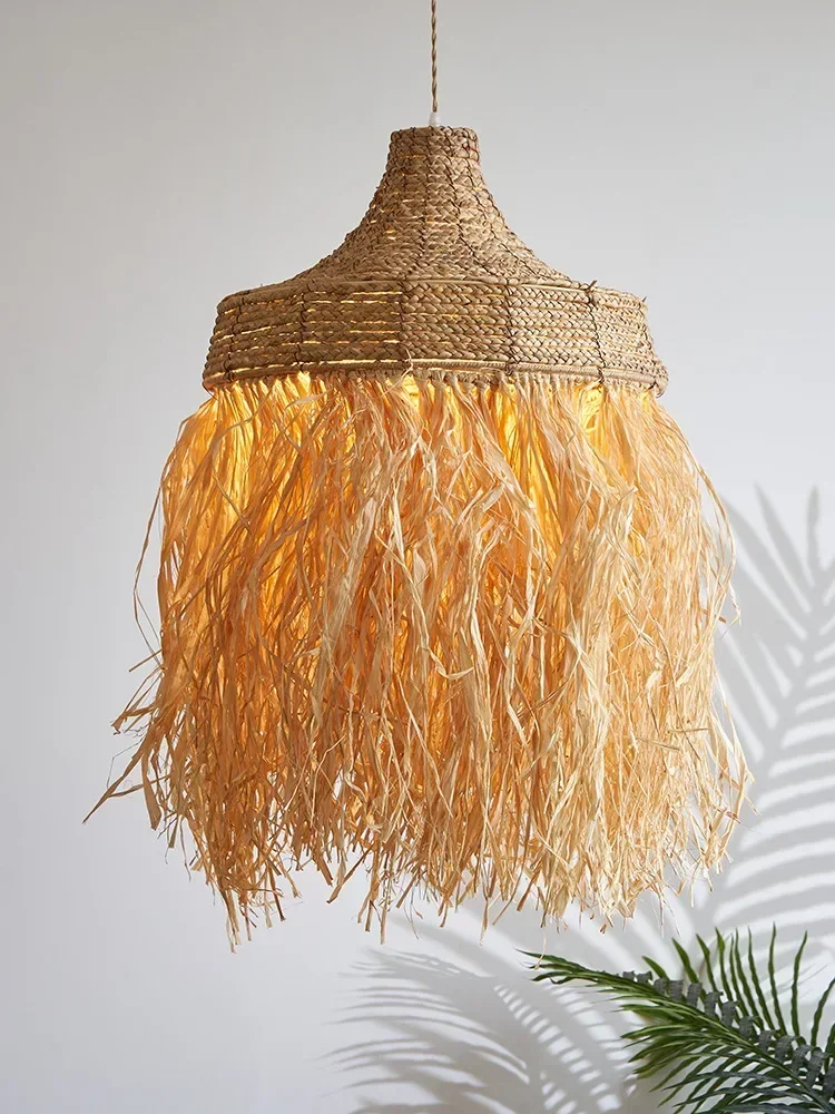 El Yapımı Hasır Rattan Sarkıt  - Decor Lighting Australia incelemesi ve fiyatı
