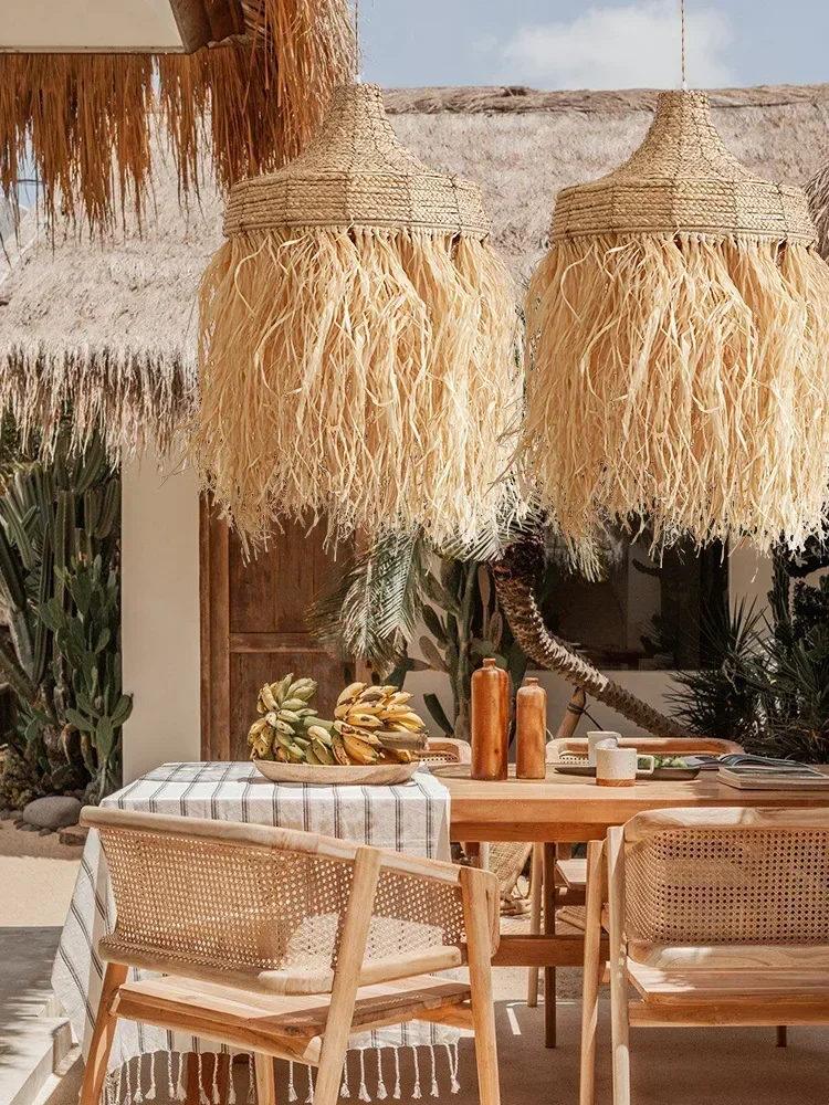 El Yapımı Hasır Rattan Sarkıt  - Decor Lighting Australia incelemesi ve fiyatı