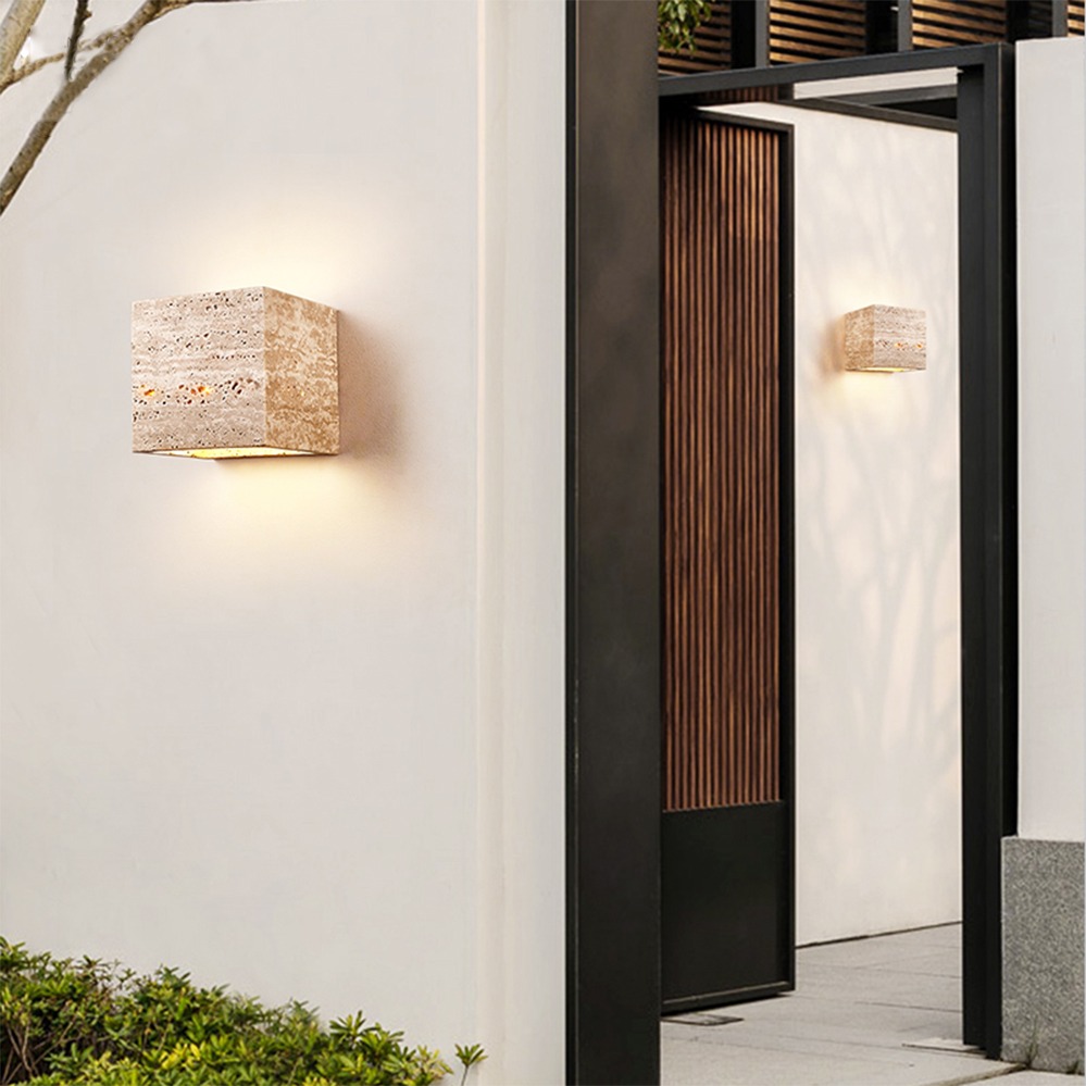Wabi Sabi Doğal Taş Duvar Lamb - Foyer Lighting Wall Decor incelemesi ve fiyatı