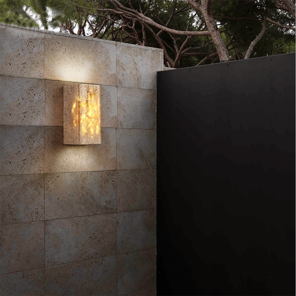 Wabi Sabi Doğal Taş Duvar Lamb - Foyer Lighting Wall Decor incelemesi ve fiyatı