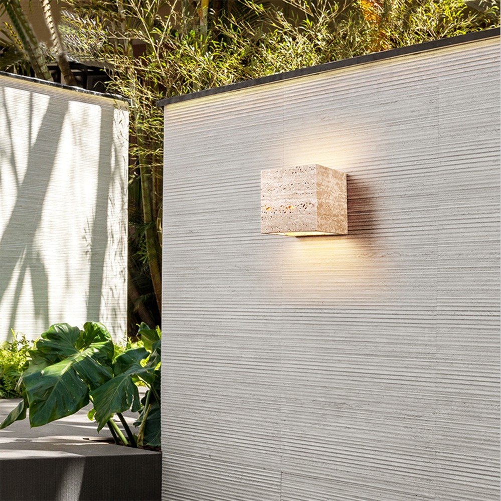Wabi Sabi Doğal Taş Duvar Lamb - Foyer Lighting Wall Decor incelemesi ve fiyatı