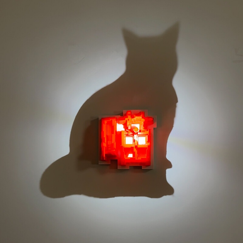 Dropshipping 3D Işık Gölge Gec - Lighting Decor Bedroom incelemesi ve fiyatı