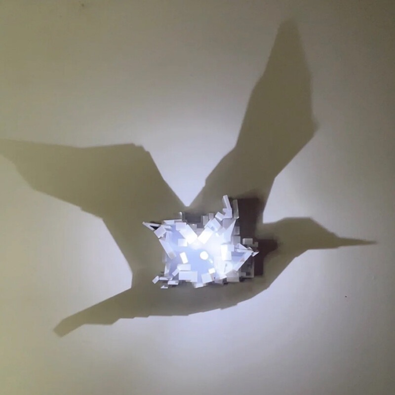 Dropshipping 3D Işık Gölge Gec - Lighting Decor Bedroom incelemesi ve fiyatı