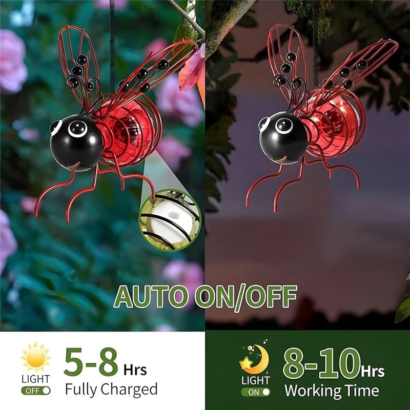 [YENİ!A93G】 Güneş Enerjili Arı - Lighting Bug Decor incelemesi ve fiyatı