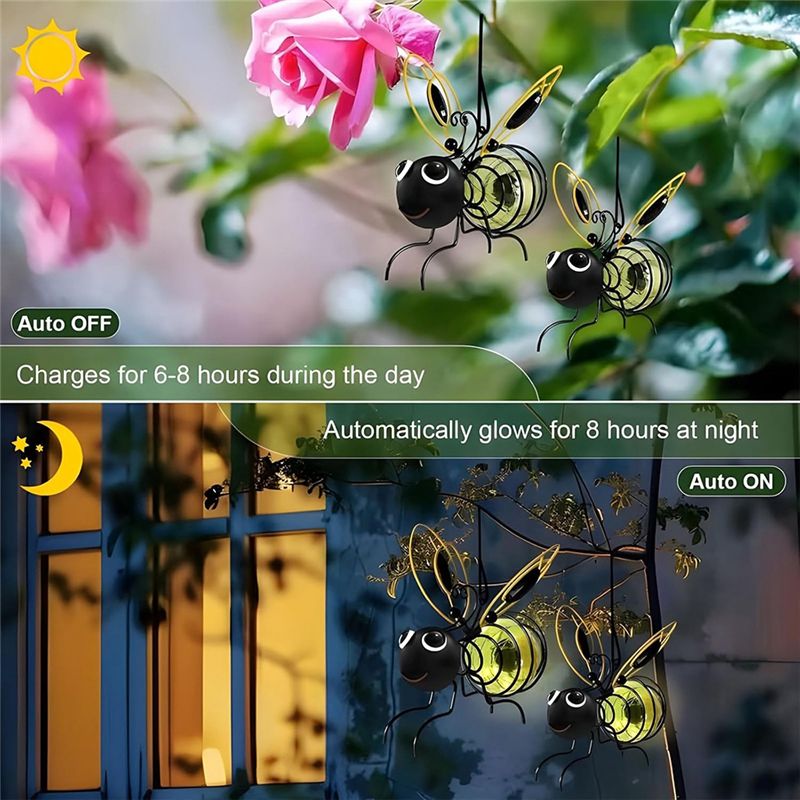[YENİ!A93G】 Güneş Enerjili Arı - Lighting Bug Decor incelemesi ve fiyatı