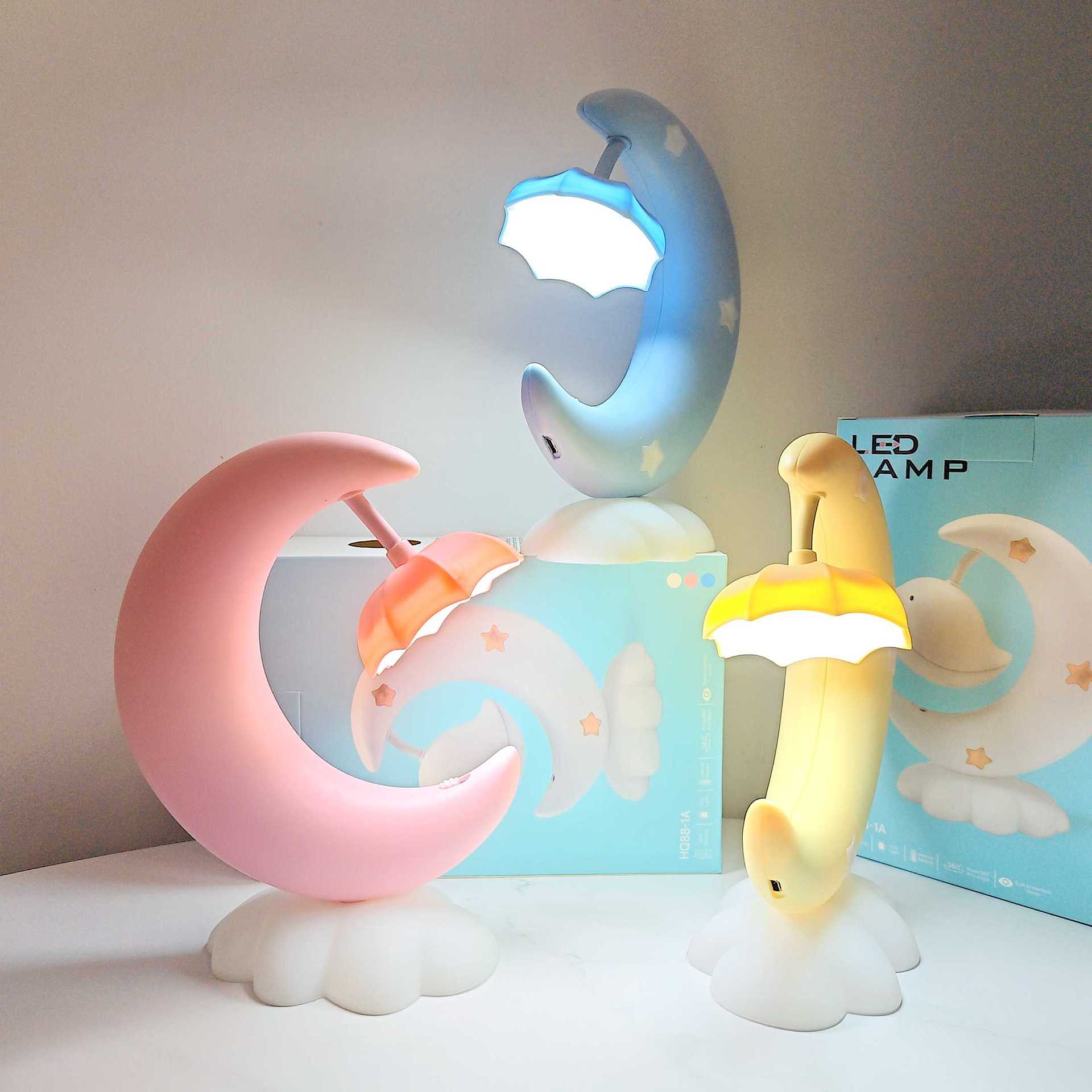 LED Işıklı Yıldız Ay Lambası,  - Bedroom Lighting Decor Ideas incelemesi ve fiyatı