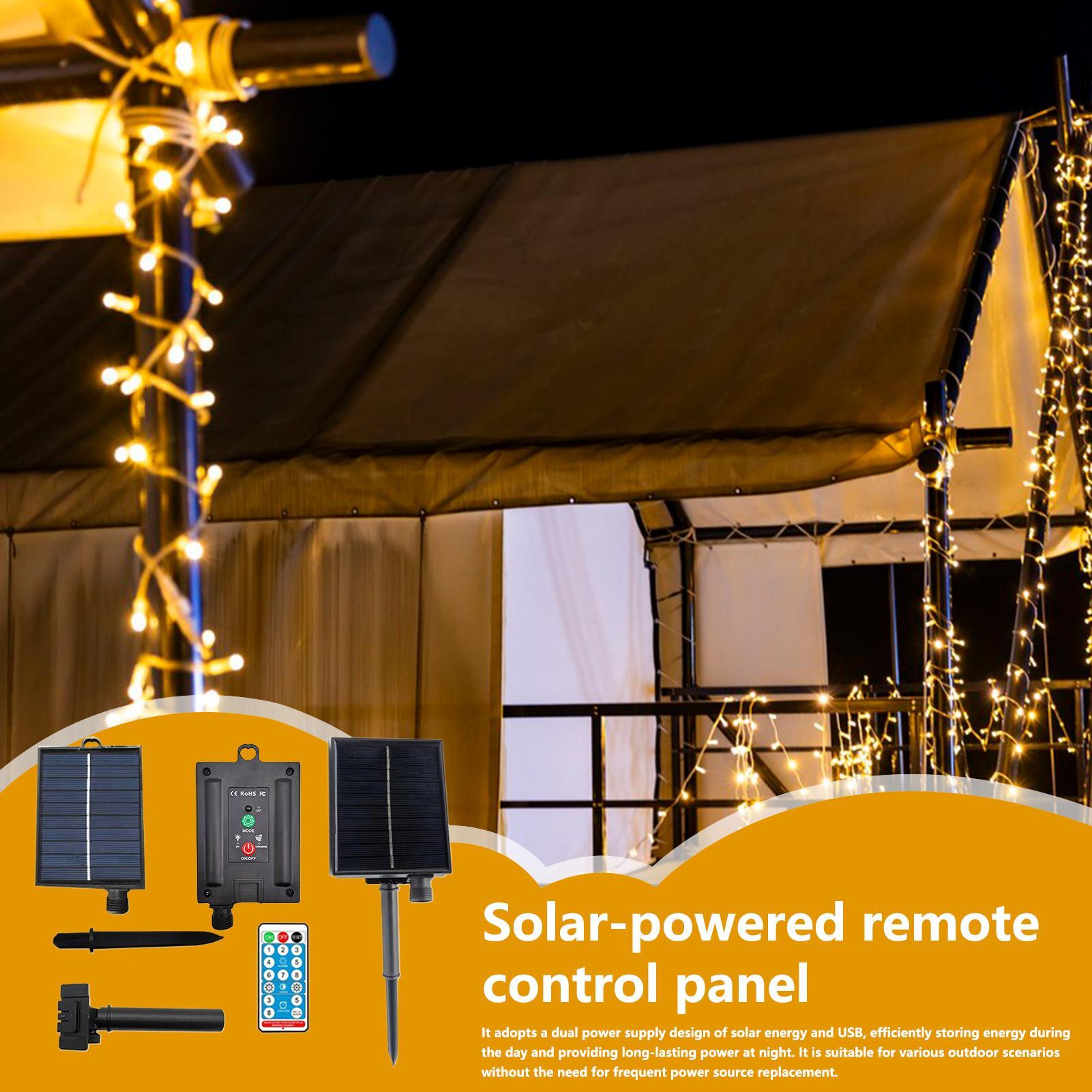 Taşınabilir Güneş Paneli 31V S - String Light Outdoor incelemesi ve fiyatı