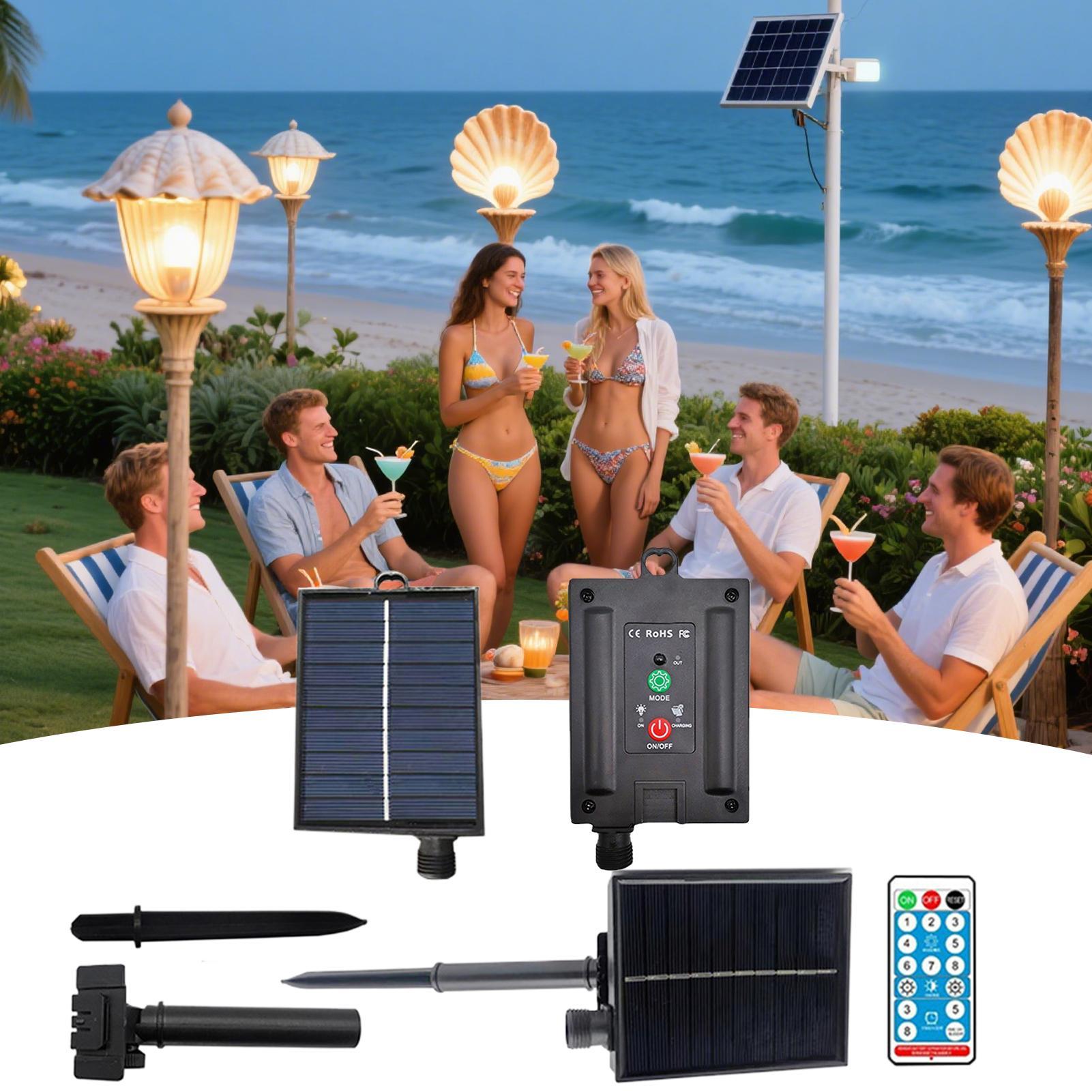 Taşınabilir Güneş Paneli 31V S - String Light Outdoor incelemesi ve fiyatı