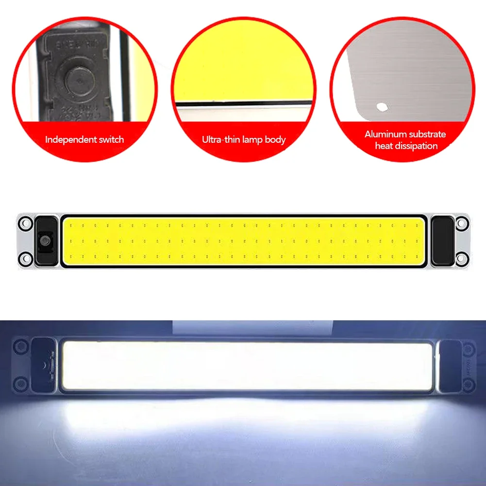 87LED 12-24V Araba Okuma LED G - Ambient Led Strip incelemesi ve fiyatı