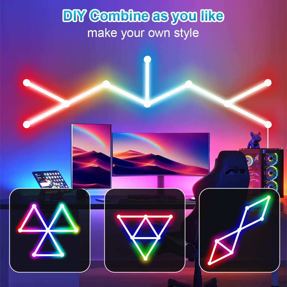 LED Akıllı Duvar Lambası RGBIC - Foyer Lighting Wall Decor incelemesi ve fiyatı