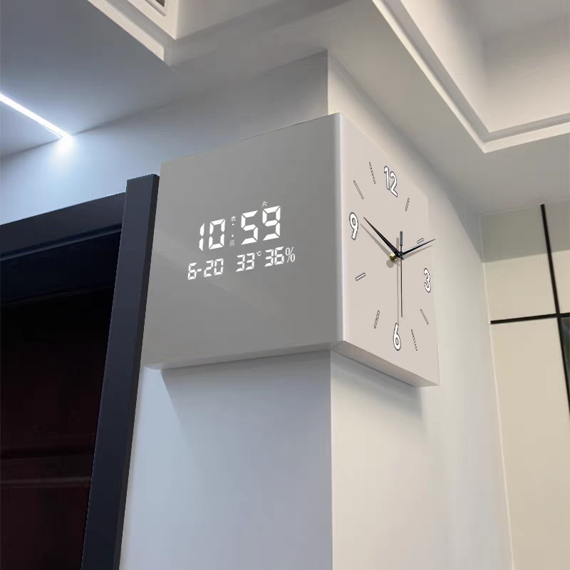 Modern Yaratıcı Duvar Saati Kö - Foyer Lighting Wall Decor incelemesi ve fiyatı