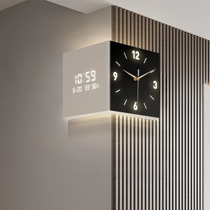 Modern Yaratıcı Duvar Saati Kö - Foyer Lighting Wall Decor incelemesi ve fiyatı