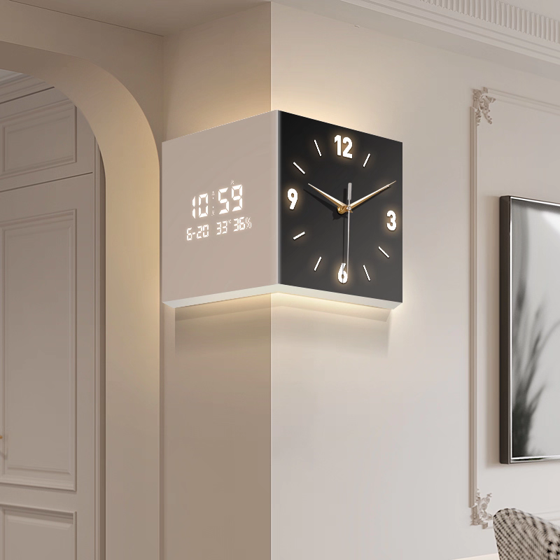 Modern Yaratıcı Duvar Saati Kö - Foyer Lighting Wall Decor incelemesi ve fiyatı