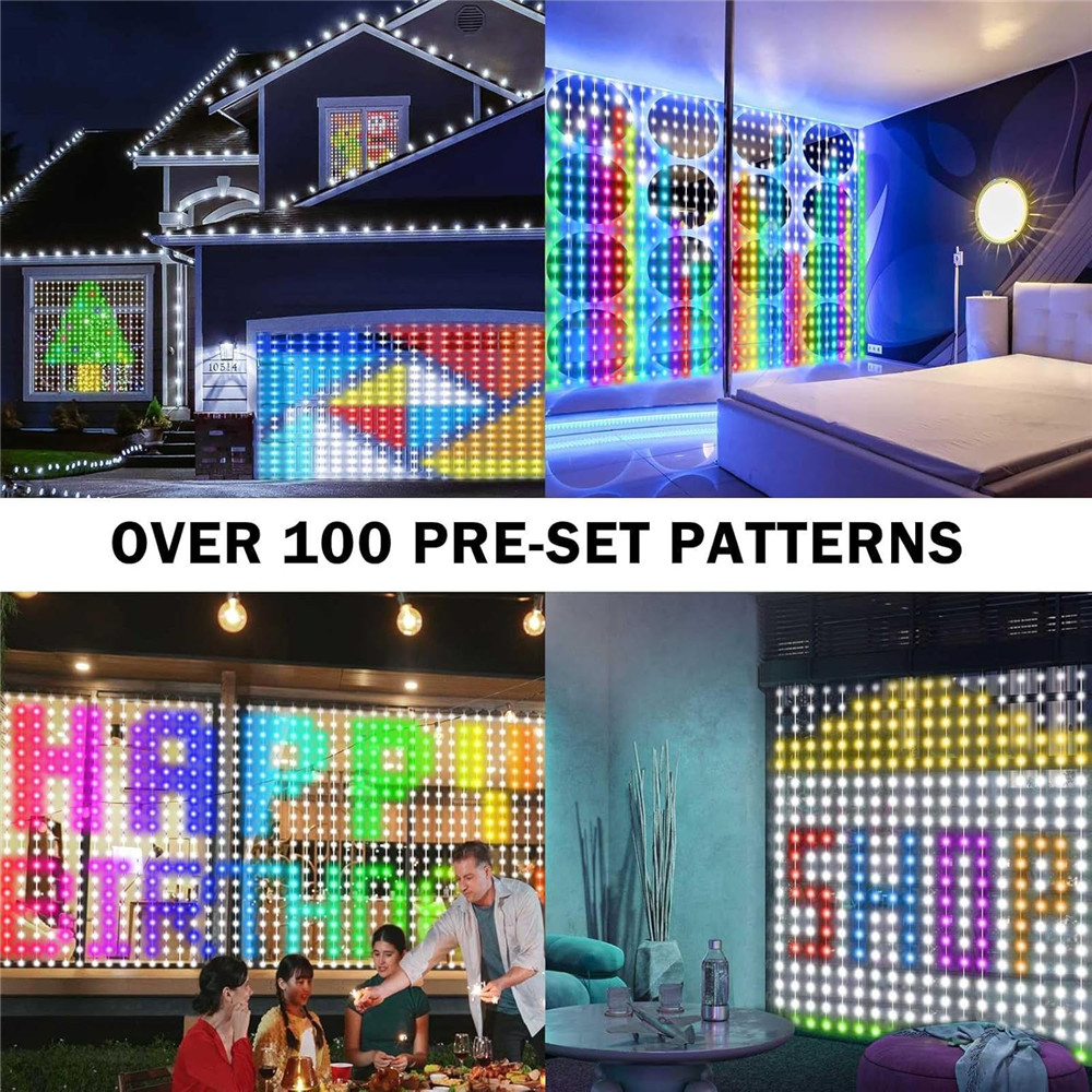 1/2 adet 400LED perde ışıkları - String Light Outdoor incelemesi ve fiyatı