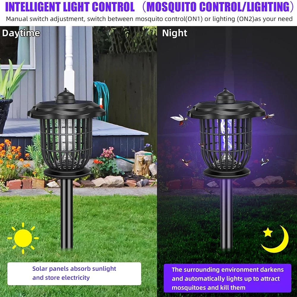 2'si 1 arada 1200mAh LED Güneş - Lighting Bug Decor incelemesi ve fiyatı
