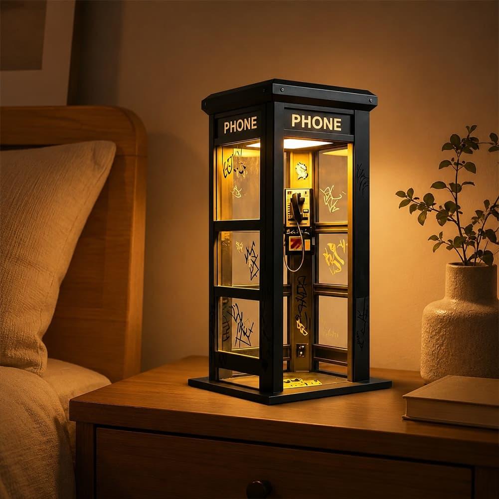 Vintage Londra Telefon Kulübes - Home Lighting And Decor incelemesi ve fiyatı