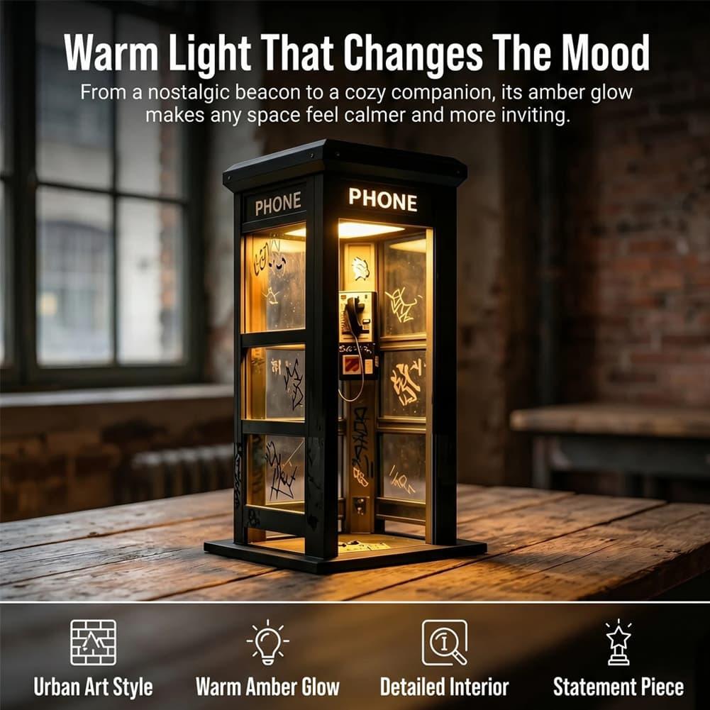 Vintage Londra Telefon Kulübes - Home Lighting And Decor incelemesi ve fiyatı