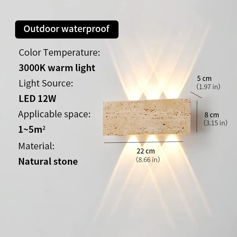 Wabi-sabi LED Duvar Lambası Ba - Foyer Lighting Wall Decor incelemesi ve fiyatı