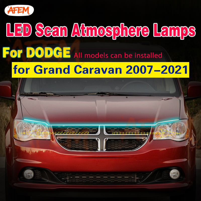Dodge Grand Caravan 2007-2021  - Ambient Led Strip incelemesi ve fiyatı