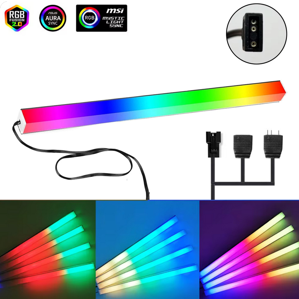 Asus Aura Oyun Kasası RGB PC I - Ambient Led Strip incelemesi ve fiyatı