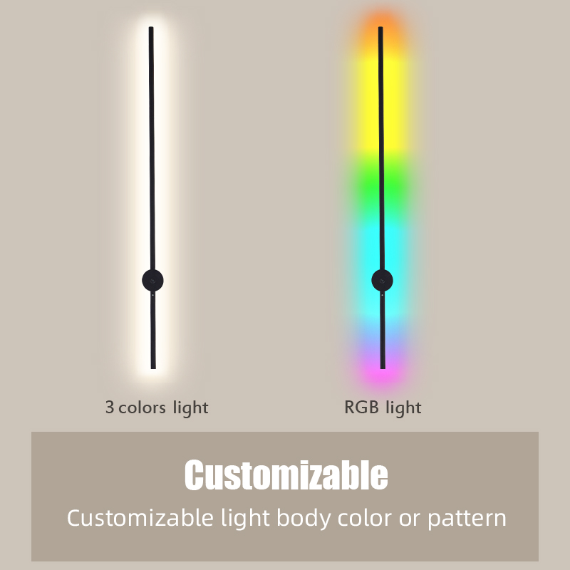 Modern Şarj Edilebilir LED Duv - Lighting Decor Bedroom incelemesi ve fiyatı