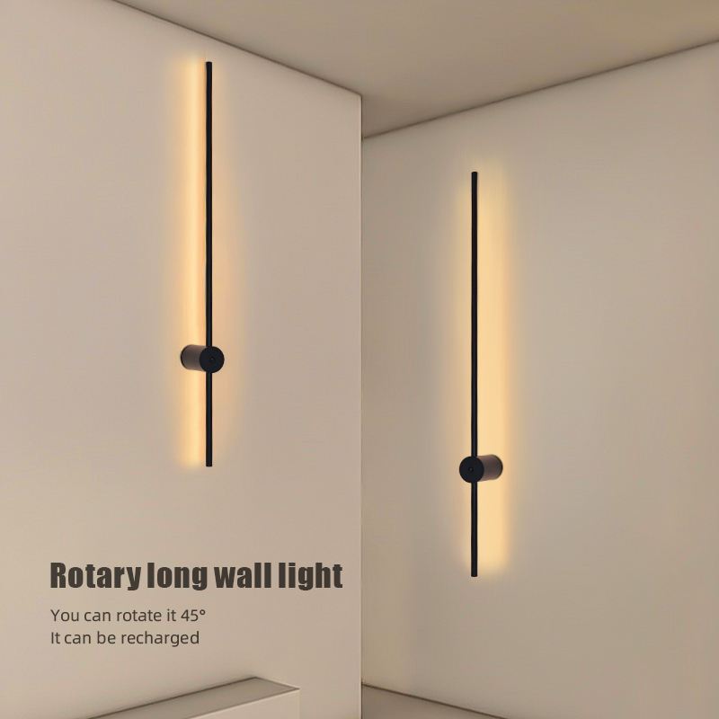 Modern Şarj Edilebilir LED Duv - Lighting Decor Bedroom incelemesi ve fiyatı