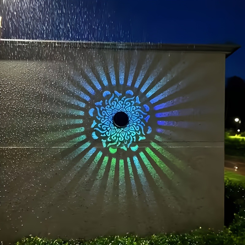 Güneş enerjili LED duvar lamba - String Light Outdoor incelemesi ve fiyatı