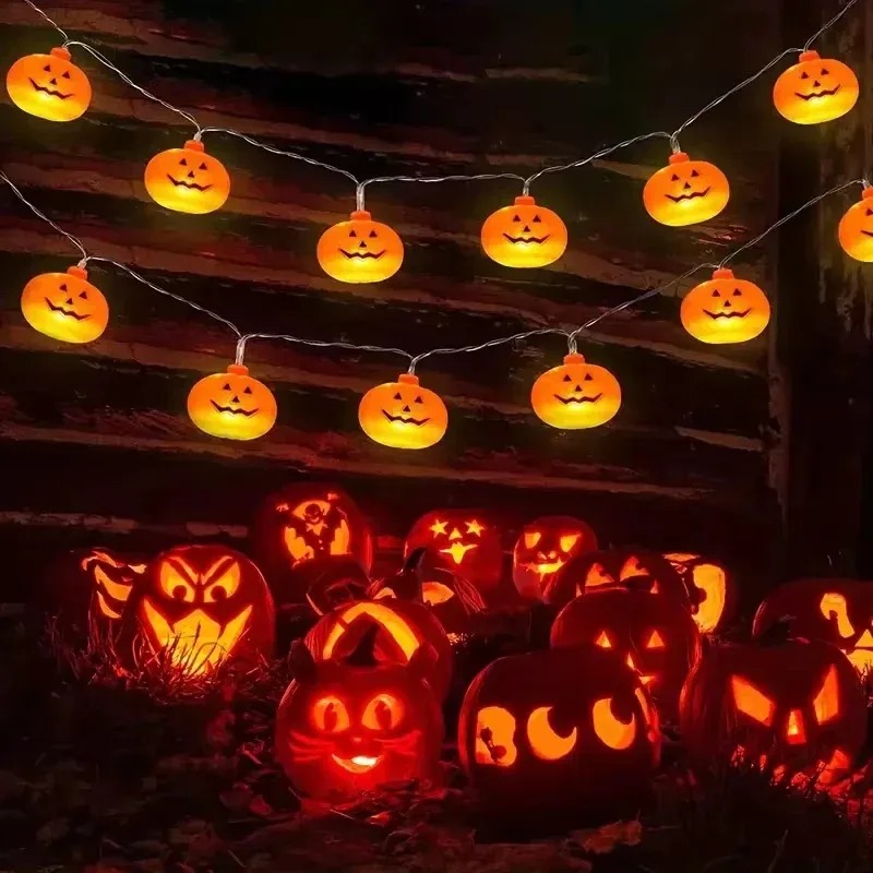 Balkabağı Cadılar Bayramı Işık - String Light Outdoor incelemesi ve fiyatı