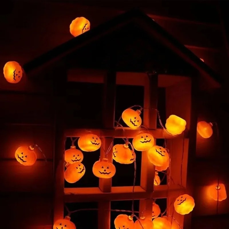 Balkabağı Cadılar Bayramı Işık - String Light Outdoor incelemesi ve fiyatı