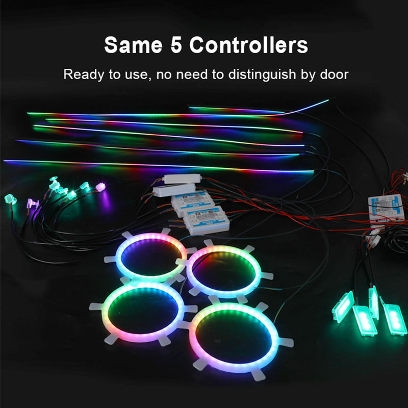 Fabrika Özel Ortam Aydınlatmas - Ambient Led Strip incelemesi ve fiyatı