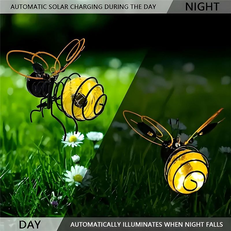 AS94-Solar Arı Simülasyon Işık - Lighting Bug Decor incelemesi ve fiyatı