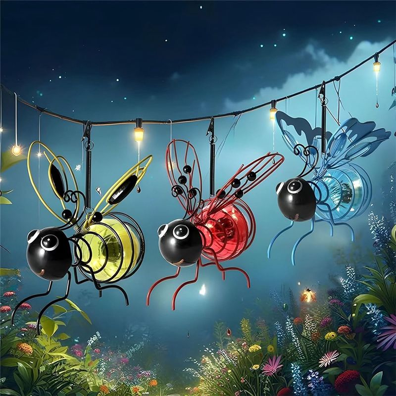 AS94-Solar Arı Simülasyon Işık - Lighting Bug Decor incelemesi ve fiyatı