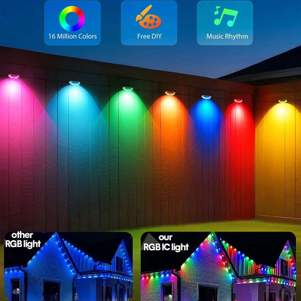 Bahçe Dekorasyonu için Kalıcı  - String Light Outdoor incelemesi ve fiyatı
