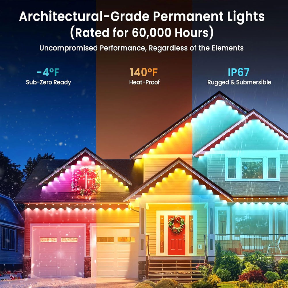 Bahçe Dekorasyonu için Kalıcı  - String Light Outdoor incelemesi ve fiyatı