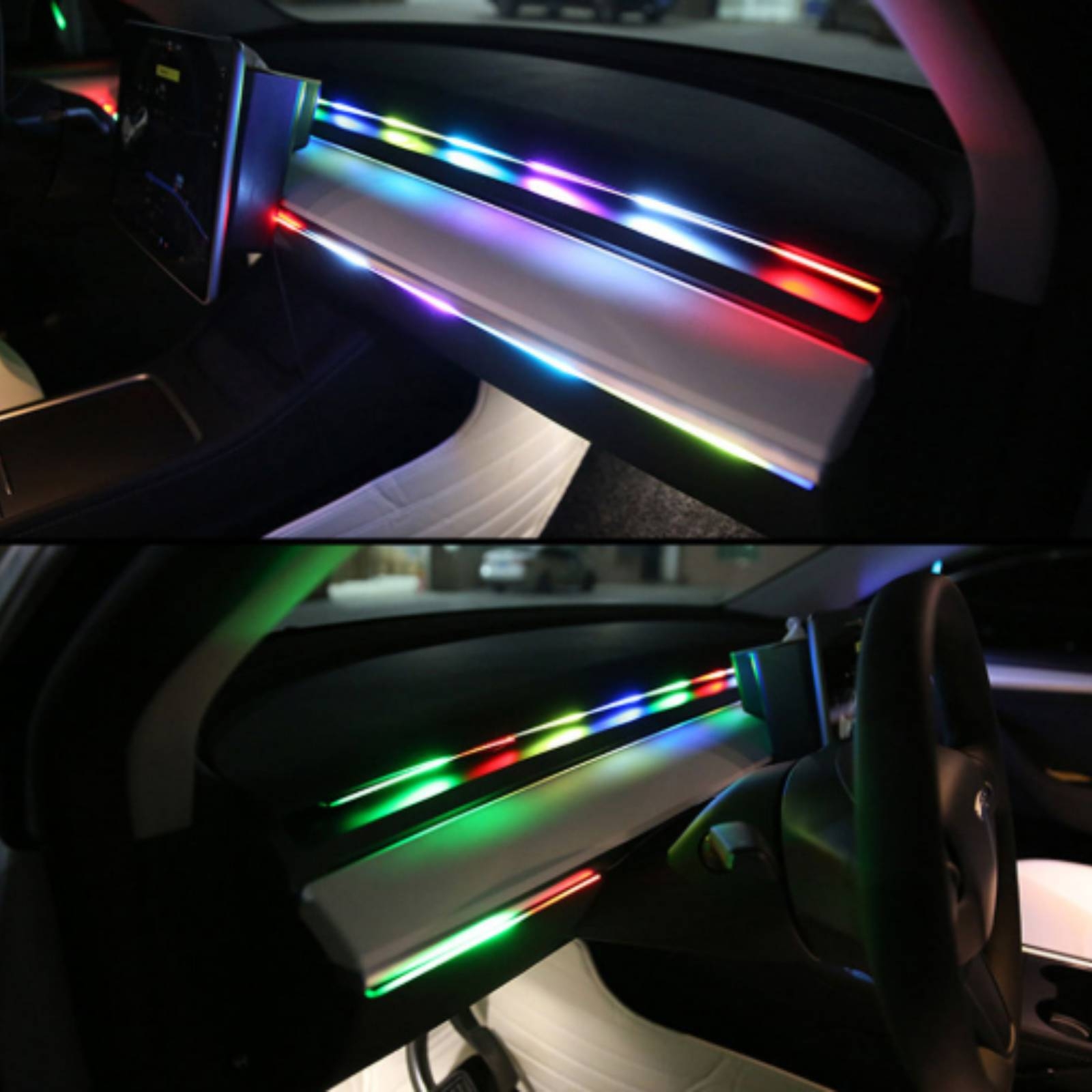 6 Parça Akrilik İç Mekan Araba - Ambient Led Strip incelemesi ve fiyatı