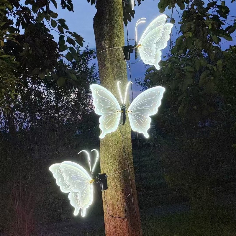 LED Dinamik Kelebek Dış Mekan  - Lighting Bug Decor incelemesi ve fiyatı